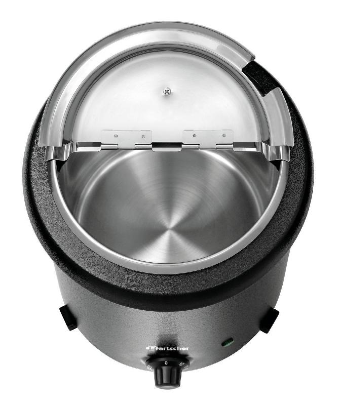 Soupière noire 5,4L Bartscher_2