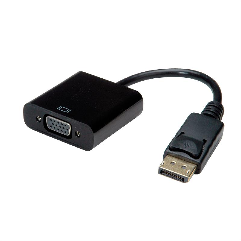 VALUE Adaptateur DisplayPort-VGA, DP M - VGA F, passif_2
