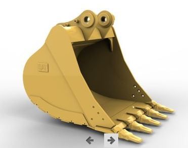 477-3382 godet d'excavation à usage normal avec lame de nivellement - caterpillar finance france - 1 500 mm (59 in) - capacité 1.55 m³_2