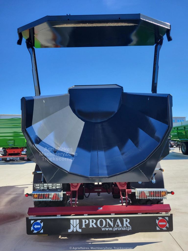 Benne TP avec suspension type bogie, ressorts paraboliques - PRONAR T701HP_2