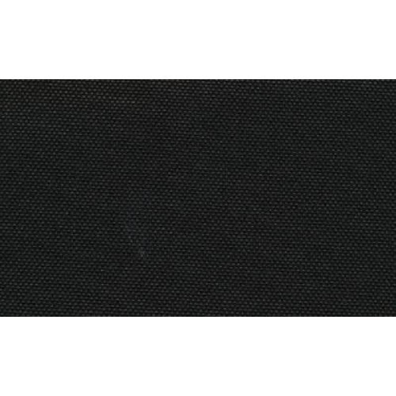 Canapé lit convertible Normandie CanapExpress - Lattes 120x197 cm - Matelas Memory 22 cm - Tête de lit intégrée - Tweed noir_2