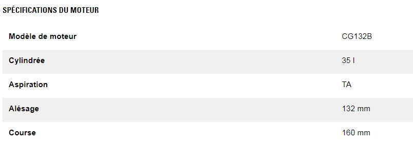 Cg132b-16 1 000 kw groupes électrogènes industriel à gaz - caterpillar -puissance continue maximale 1 000 ekw à 1,0 pf_2