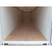 Conteneur maritime open top 40 pieds - Toit bâché escamotable - Idéal pour marchandises volumineuses_2