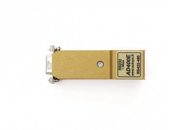 Convertisseur RS232 RS422/485 - Retournement automatique - Format Dongle - Référence: AD400E - Acksys_2