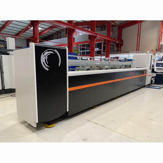 Découpe laser fibre pour tube et profilé - ADFORM LT1260A - Source laser NLight 1500W - Diamètre 16 à 120mm_2