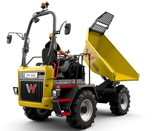 Dv60 dumpers dual view - wacker neuson - 6000 kg_2