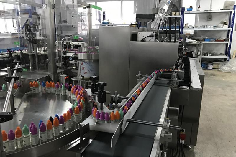 Encartonneuse horizontale automatique - Zhonghuan Packaging Machinery Co., Ltd - servomoteur haute précision et système de transmission avancé_2