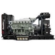 GTW-870 T6 - Groupe électrogène industriel triphasé 60Hz 999 kVA - Genelec - Moteur Mitsubishi - Alternateur Mecc Alte_2