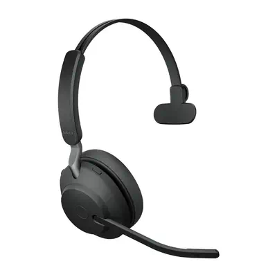 Jabra Evolve2 65 Casque Sans fil Arceau Bureau/Centre d'appels USB Type-A Bluetooth Noir_2