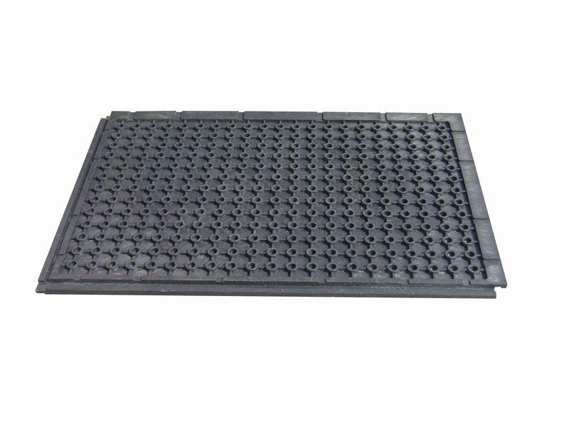 Plaques solides et emboitables pour la protection de sol  - PVC recyclé - 20 kg - Remopla (115)_2