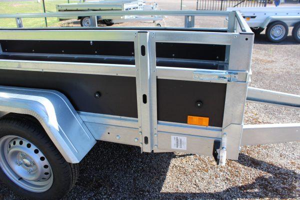 Remorque bagagère non freinée - 2,64 X 1,26 M - MARTZ HOLZ 264/2_2