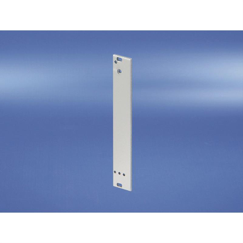 SCHROFF Unité enfichable, face avant, non blindée, pour poignée trapézoïdale statique, 3 U, 7 CV, 2,5 mm, alu, face avant anodisée, face arrière conductrice_2