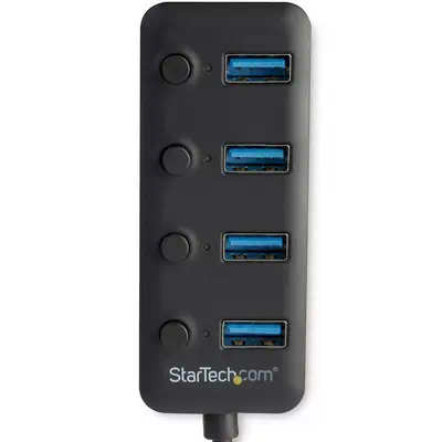 StarTech Hub USB 3.0 4 Ports -USB-A vers 4x USB 3.0 Type_2