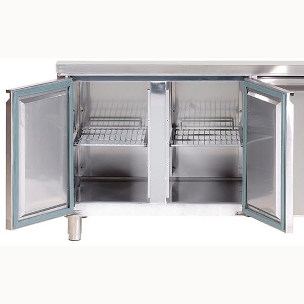 Tour pâtissier réfrigéré 3 portes avec plen en granit - P800 mm | L2g - PA3100TNPZ_2