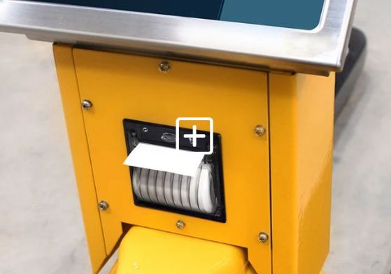 TP410 - Transpalette peseur Giropes avec ou sans imprimante - Portées : 1000 à 2000 kg_2