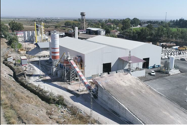Turkuaz 80 centrale à béton - Semix - 80 m3/hr - Faibles coûts d'exploitation et d'entretien_2