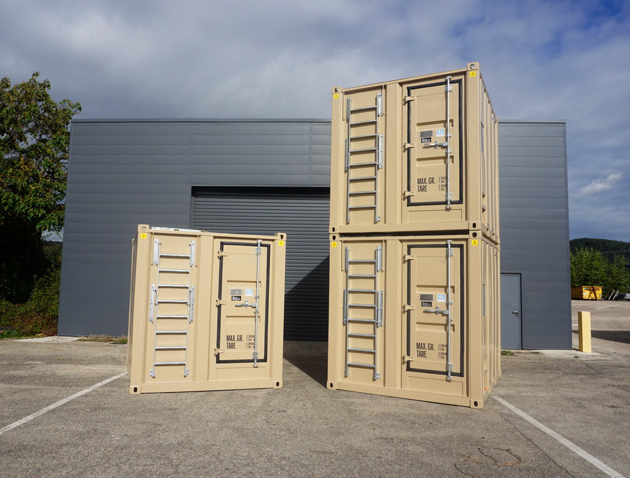 Container de stockage pour gasoil, fioul, gnr (10 000 l | 24 000 l) - robustank - alorem_2