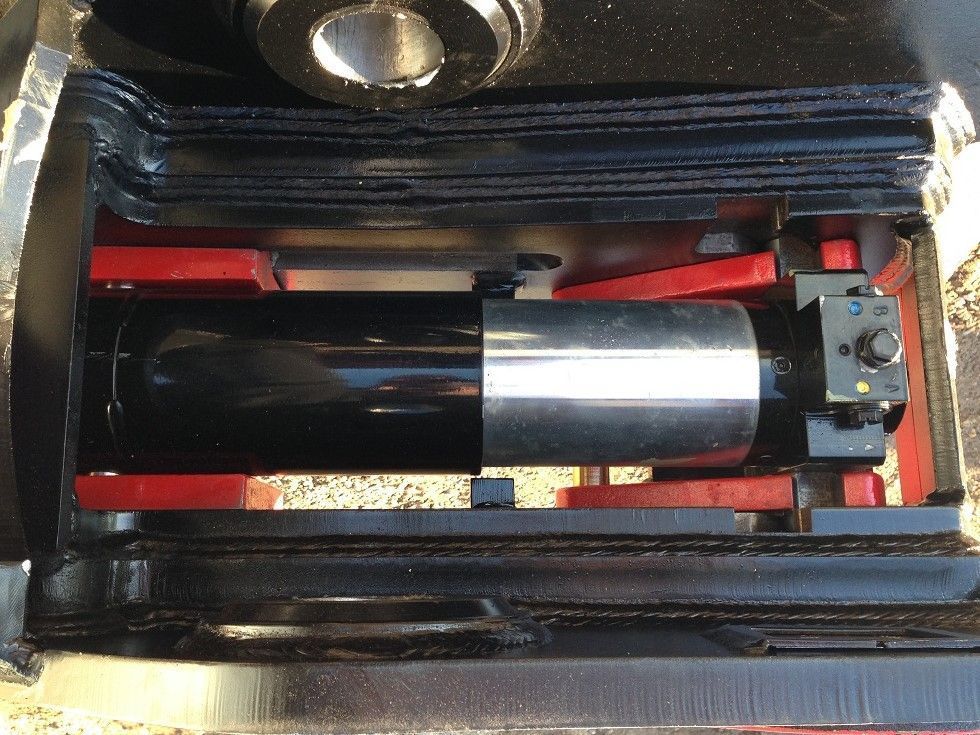 Coupleur hydraulique conforme aux normes EN 474-1 3A