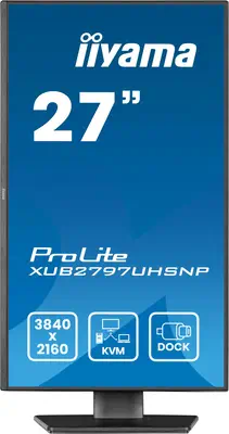 Iiyama ProLite XUB2797UHSNP-B1 écran plat de PC 68,6 cm (27