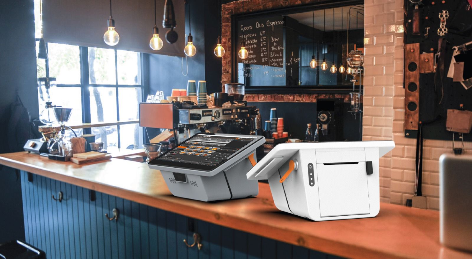 Pack KILOPOS - Caisse enregistreuse tactile avec Windows 10, ETPOS 5, tiroir caisse et afficheur client_2