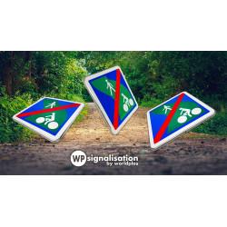 Panneau d'indication C116 - Fin de voie verte - Innov - WP Signalisation_2