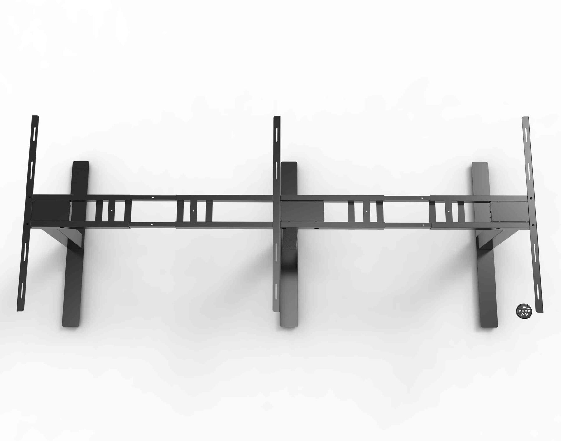 Piètement motorisé pour bureau assis debout - MEETDESK - Hauteur réglable 65-130 cm - Charge 150 kg - 3 moteurs_2