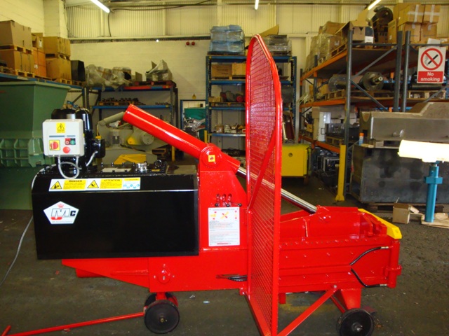 Presse de compression manuelle mobile avec fonction cisaille - Force coulisseau 44T - MacINTYRE - MCI-2035_2