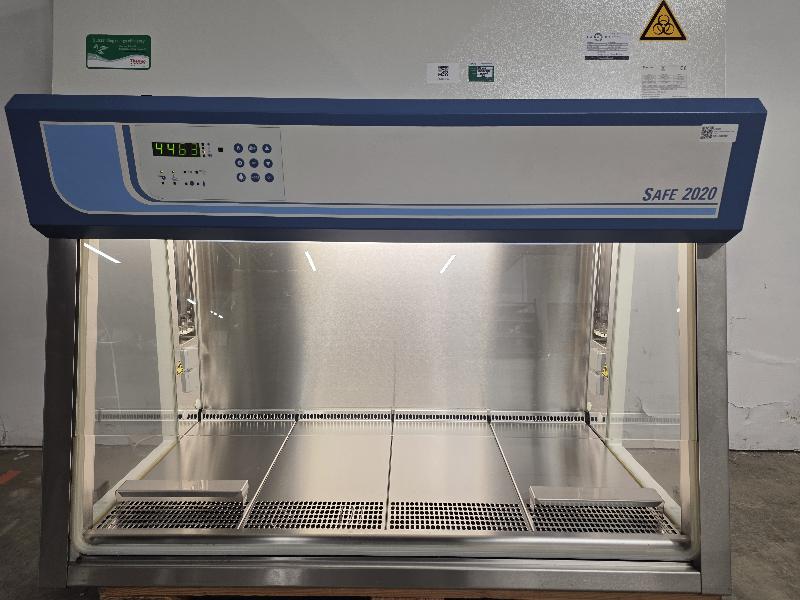 PSM II Thermo Scientific Safe 2020 1.2_2