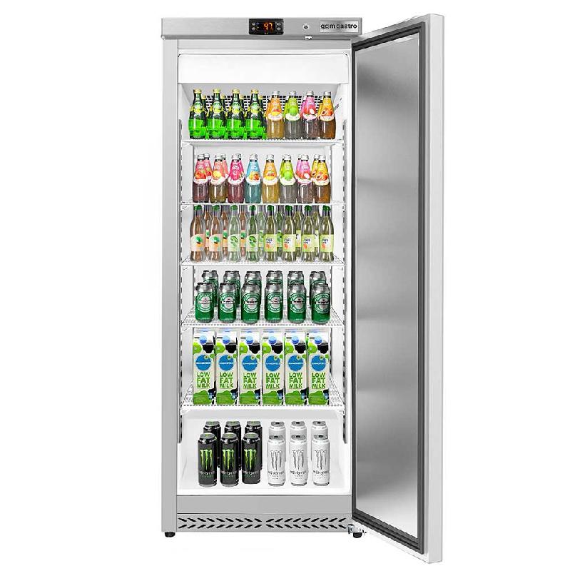 Réfrigérateur de stockage ECO 400 L - 1 porte * Inox AISI 430 - Air pulsé_2