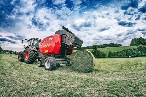 Rf 4225 SuperCut14 - Presse à balles rondes Vicon - Diamètre 1,20 x 1,25 m - Chambre fixe avec système RotaMax_2