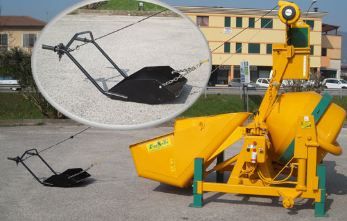 Bétonnière S 360 - Lino Sella - Capacité tambour 360L - Mécanismes électro-hydrauliques_2