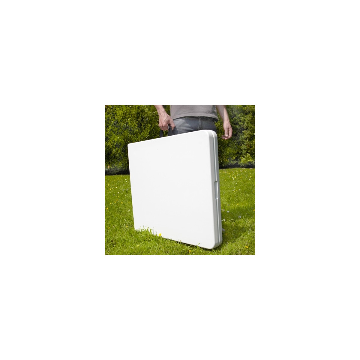 Tables pliantes 244 cm - lot de 10 - usage professionnel intensif intérieur/extérieur_2