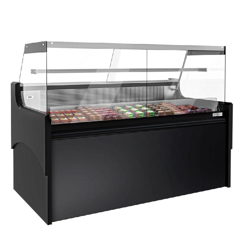 Vitrine comptoir réfrigérée droite EVERT 1880 mm - 1 étagère_2