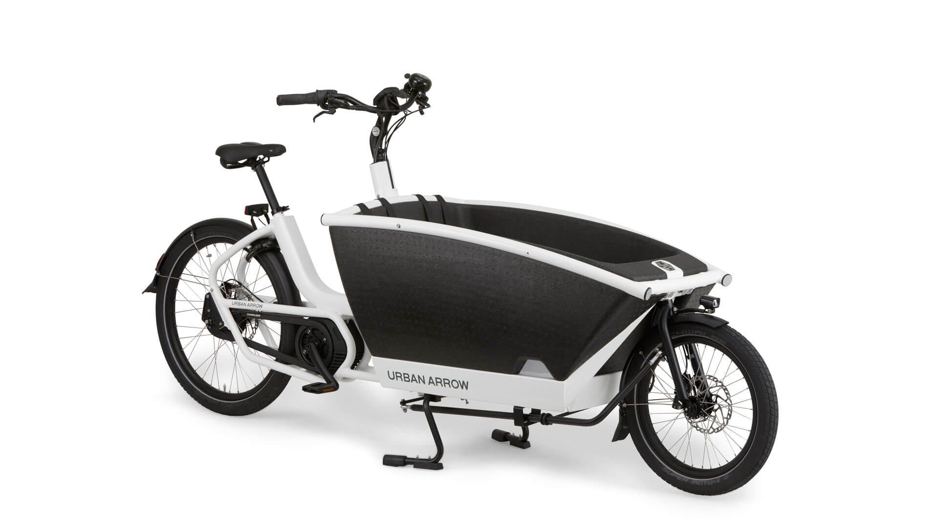 Biporteur électrique Urban Arrow Family - cadre aluminium, caisse polypropylène, moteur Bosch_2