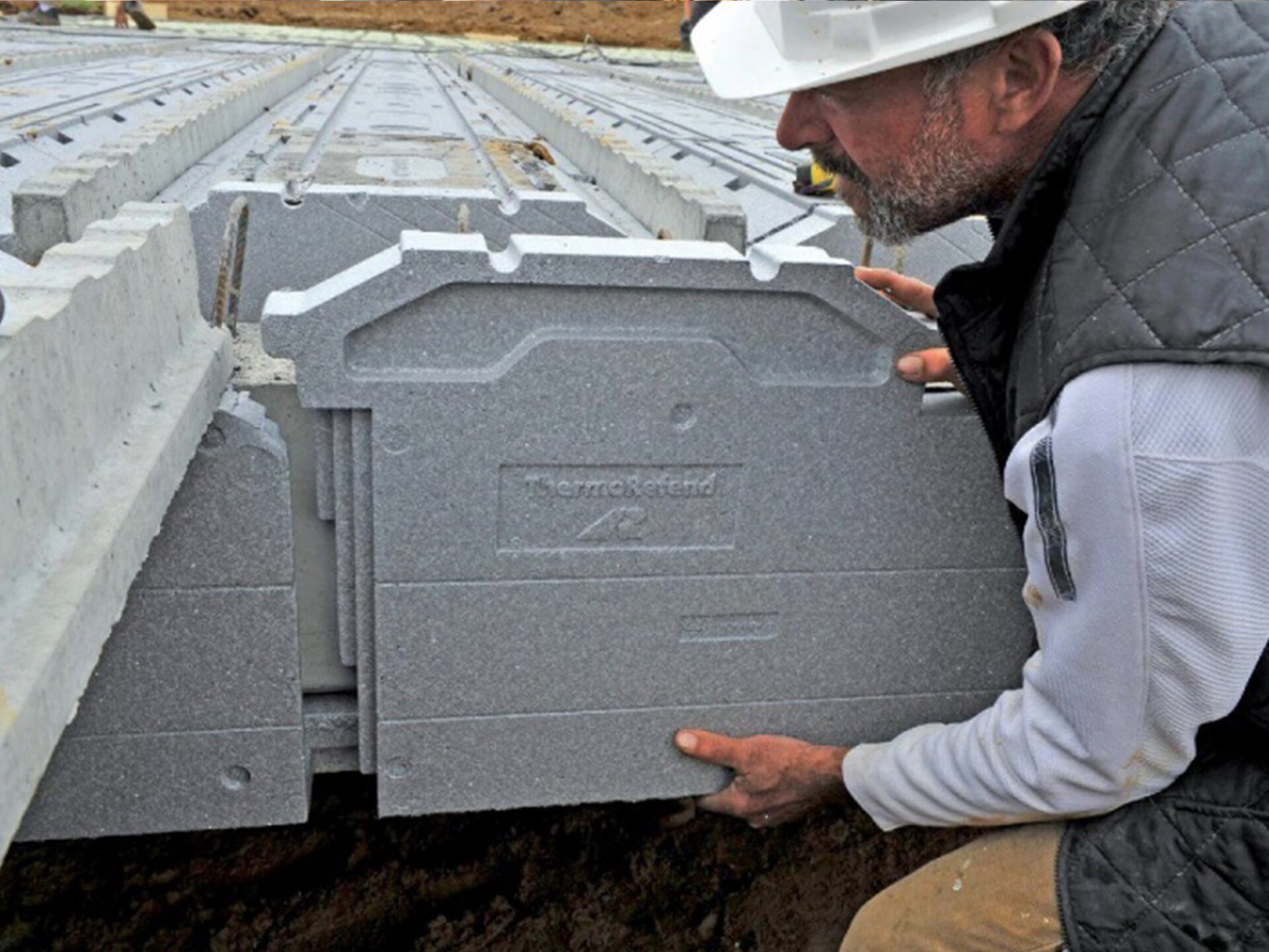 Correcteur Thermorefend - Élimination des ponts thermiques pour planchers Equatio VS - Compatible poutrelles Rector_2