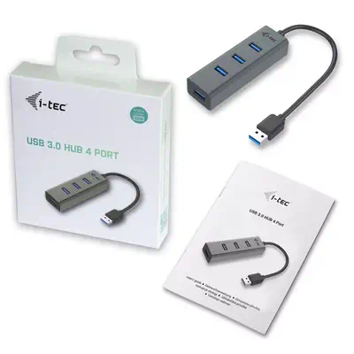 I-tec Metal USB 3.0 HUB 4 Port_2