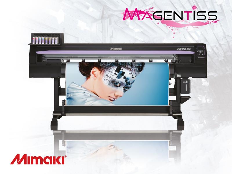 Imprimante à découpe intégrée haut de gamme - Mimaki Série CJV150 - 4 formats disponibles - Eco Solvant / Sublimation_2