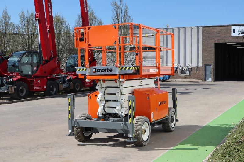 Nacelle ciseaux SNORKEL s3370rte occasion_2
