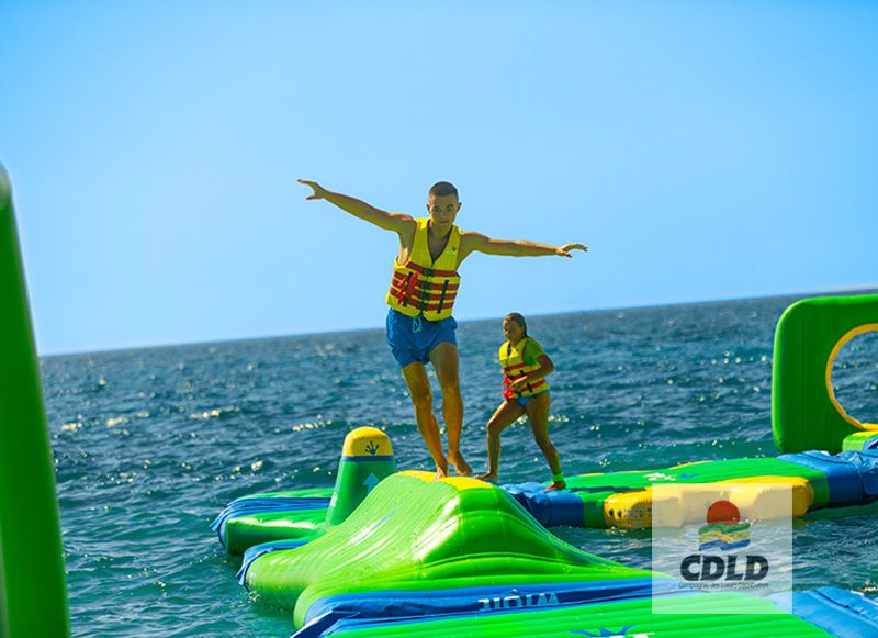 Nouveauté - Module Balance Bar L Wibit - parcours aqualudique gonflable de 3,60 m_2