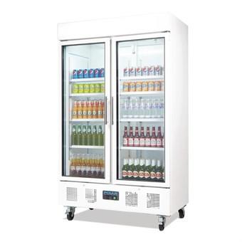 Polar - vitrine à boisson réfrigérée 2 portes 944 litres_2