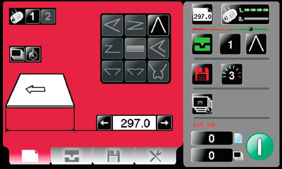 Raineuse de production entièrement automatique - Jusqu'à 8 500 feuilles / heure - MORGANA AutoCreaser Pro 50_2