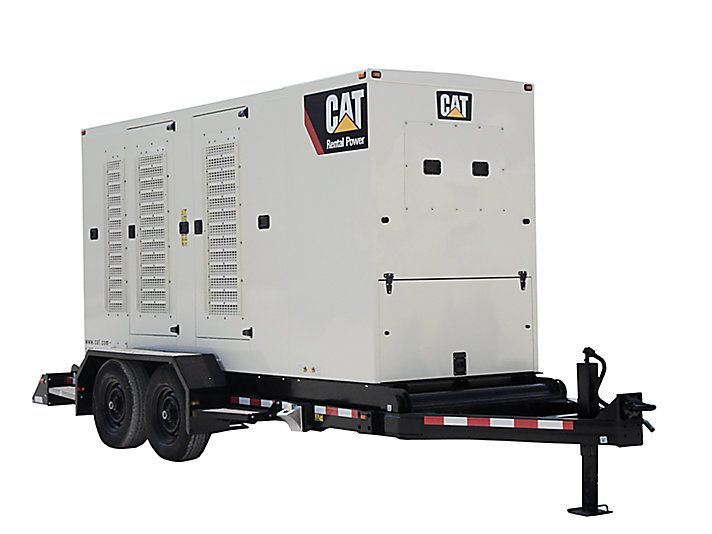 Xg135 136 kw (170 kva) groupes électrogènes industriel mobile de location - caterpillar - puissance principale 135 kwe (170 kva) - continue_0