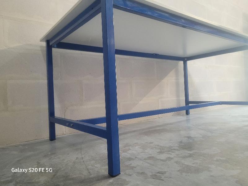 Établi de Travail charge mi-lourde 200 x 100 cm_2