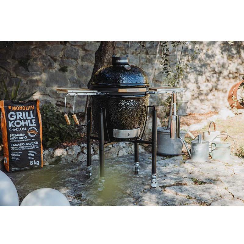 Barbecue Kamado Monolith ONE.55 avec chariot | Planet Outdoor_2