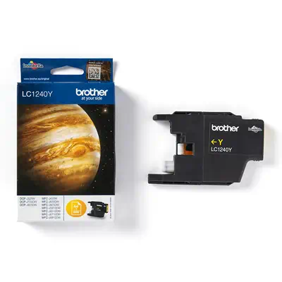 LC1240Y - Cartouche d'encre Brother originale  Jaune_2