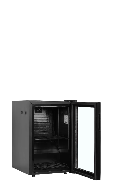 Réfrigérateur table top BC60 MC Noir TEFCOLD_2