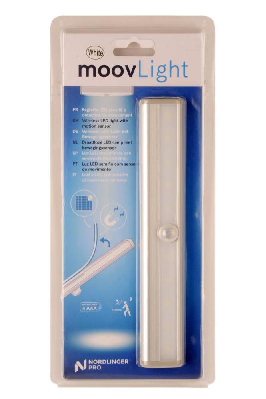 Réglette LED avec détecteur de mouvement - éclairage pratique et économique_2