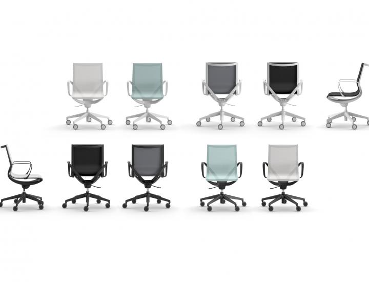 Siège Ergonomique KEY LINE - Ref : KE103NN_2