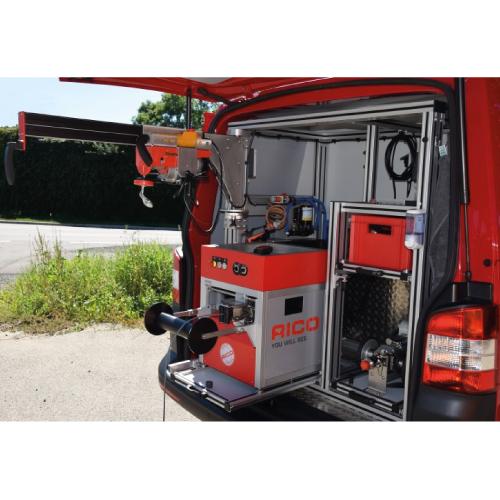 Système TV innovant d'inspection - Cross Rack_2