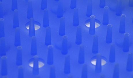 Tapis de décontamination Alfaplex - silicone à picots - dimensions 490 x 205_2